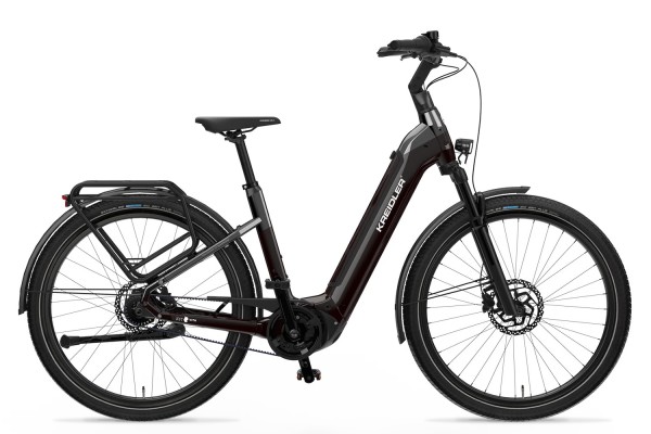 Kreidler Vita 2.0 Wave (Rücktritt) - schwarz/grau - Modell 2026