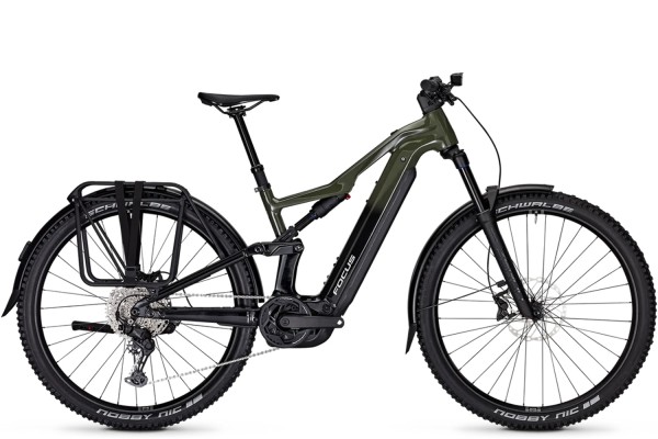 Focus Thron² 6.7 EQP - 800Wh (Modell 2025 - Urbangreen, Magic Black)