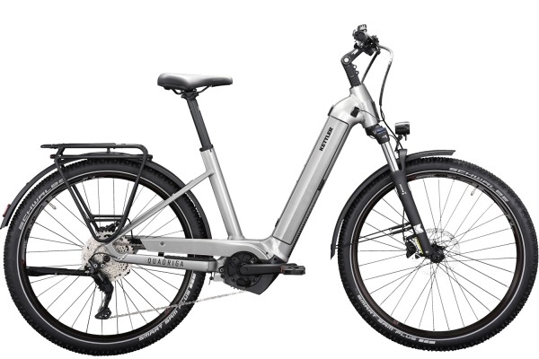 Kettler Quadriga Town and Country P10 2024 Wave - (chrome matt)