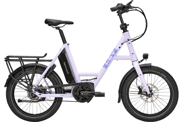 iSY E5 ZR RT Modell 2024 - Pastel Purple (Rücktrittbremse)