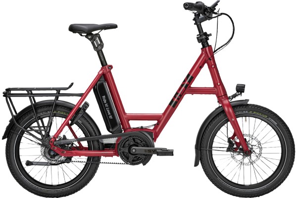 iSY E5 ZR F Modell 2024 - Berry Red
