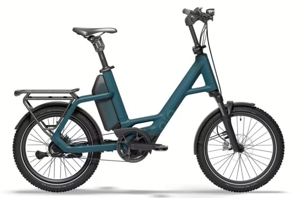 QIO Compact CX5x - Modell 2026 - Petrol Blue matt