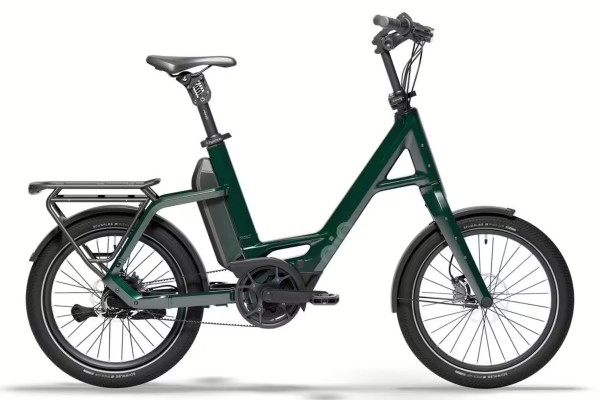 QIO Compact PX5+ Rücktritt - Modell 2026 - Forest Green