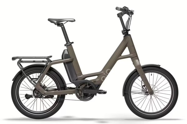 QIO Compact P-5 RT - Modell 2026 - Dark Olive matt (Rücktrittbremse)