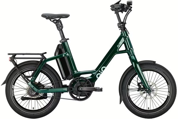 QIO Eins P-R - Modell 2024 - Forest Green (Rohloff R14)