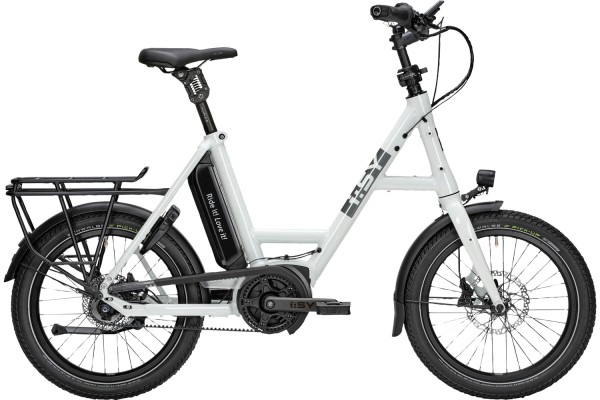iSY E5 ZR RT - Modell 2024 - Seashell White (Rücktrittbremse)