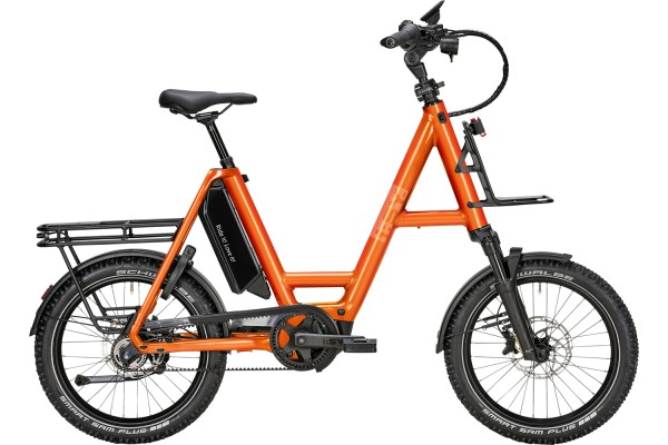 iSY XXL E5 ZR F CX Adventure - Modell 2025 - Happy Orange