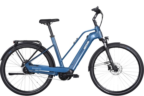 Kettler Quadriga P5 RT 2024 (Trapez - Rücktritt - 625Wh - dark blue shiny)