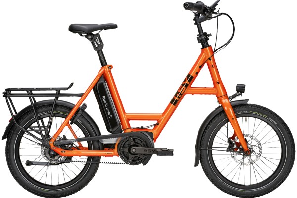 iSY E5 ZR RT - Modell 2024 - Happy Orange (Rücktrittbremse)