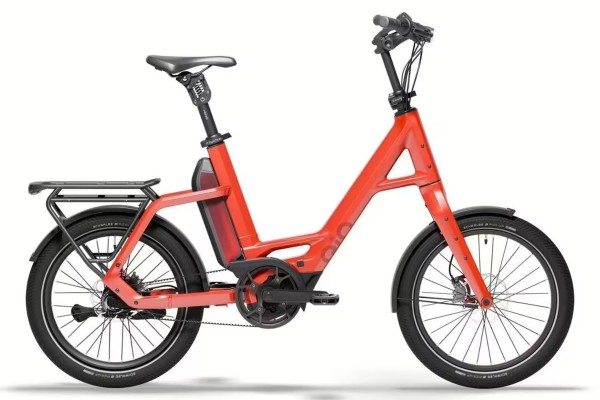 QIO Compact PX5+ Freilauf - Modell 2026 - Imola Red matt