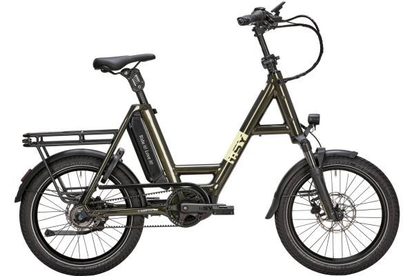 iSY E5 ZR RT Touring - Modell 2026 - Darkmore green
