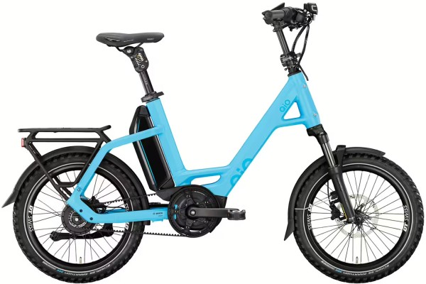 QIO EINSx P-E - 800Wh - Modell 2025 / Ice Blue matt