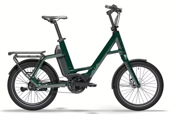 QIO Compact P-5 LL - Modell 2026 - Forest Green (Freilauf)