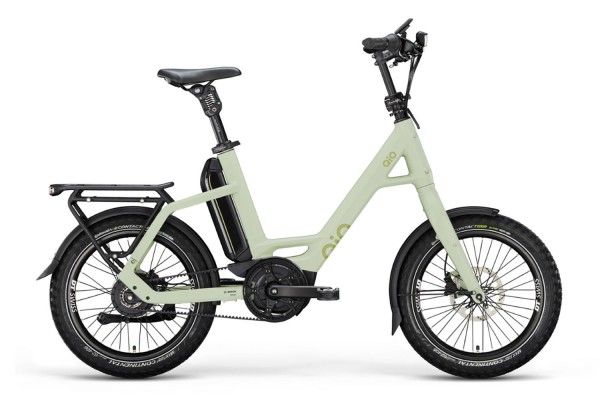 QIO Eins P-E - Modell 2025 - Light Oliv matt
