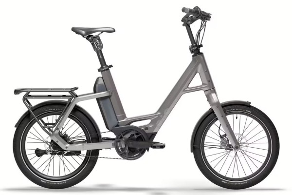QIO Compact PX5+ Freilauf - Modell 2026 - Lead metal