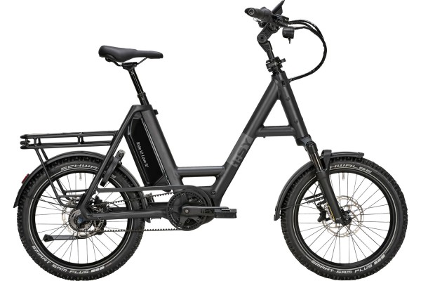 iSY E5 ZR F CX Adventure - Modell 2025 - Pepper Black