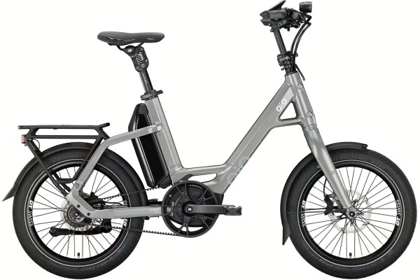 QIO Eins P-R - Modell 2024 - Lead Metal (Rohloff R14)
