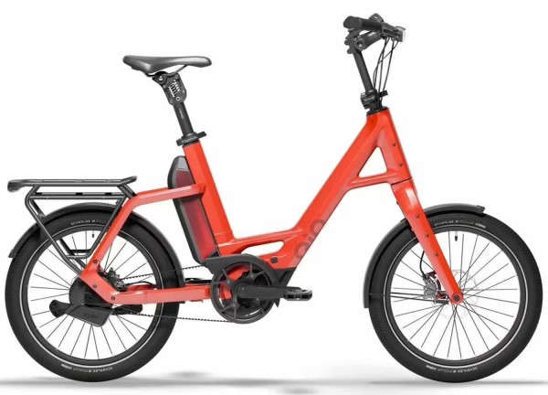 QIO Compact PXA+ Modell 2026 - Imola Red