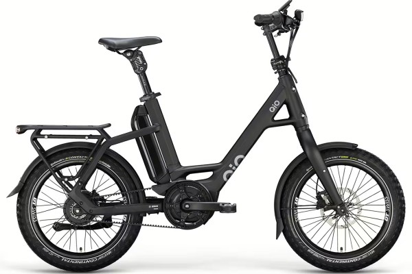 QIO Eins P-E - Modell 2025 - Night Black matt