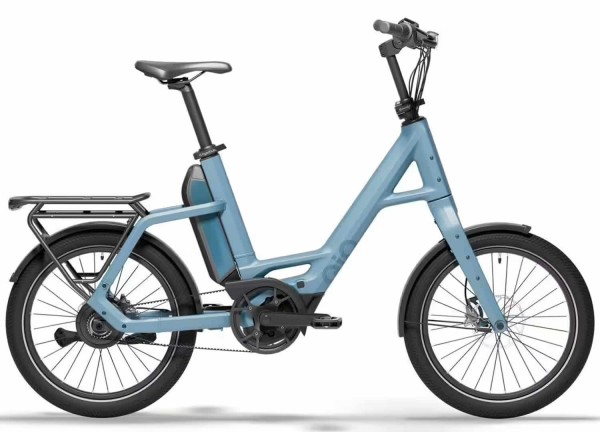 QIO Compact P-E - Modell 2026 - Retro Blue matt