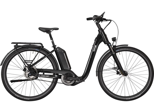 Kettler E-Comfort PX5 RT 2026 (Wave - Rücktritt - 800Wh - schwarz)