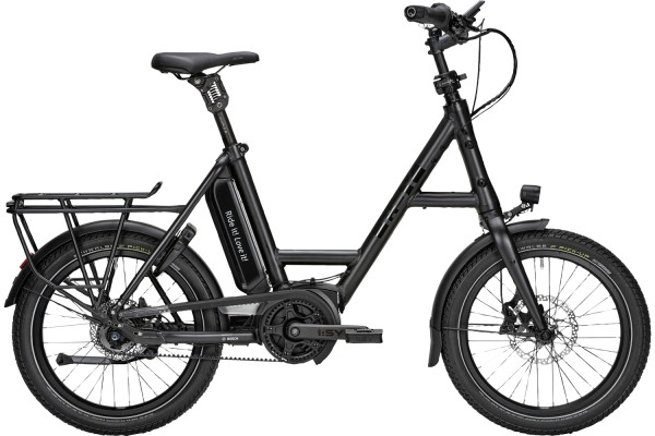 iSY E5 ZR RT Modell 2024 - Pepper Black (Rücktrittbremse)