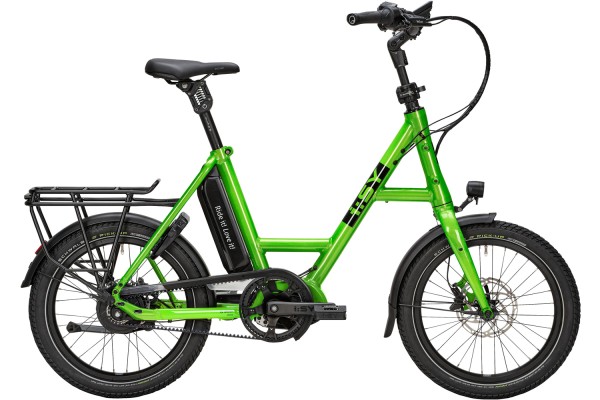 iSY N3.8 ZR CX Comfort - Modell 2024 - Froggy Green