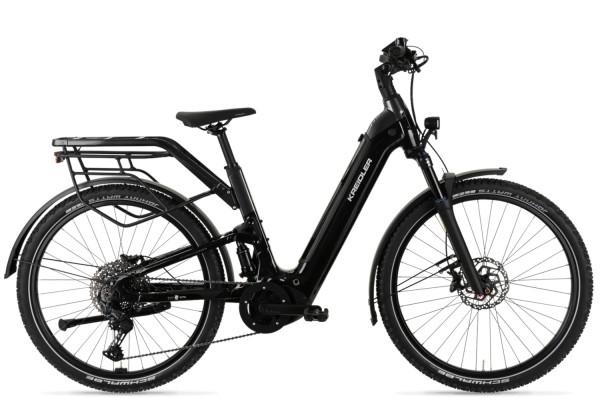 Kreidler Vita Fully - schwarz/grau - Modell 2026
