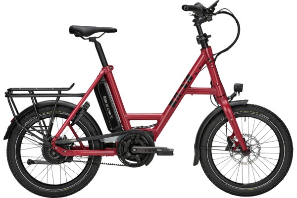 iSY N3.8 ZR - Modell 2024 - Berry Red