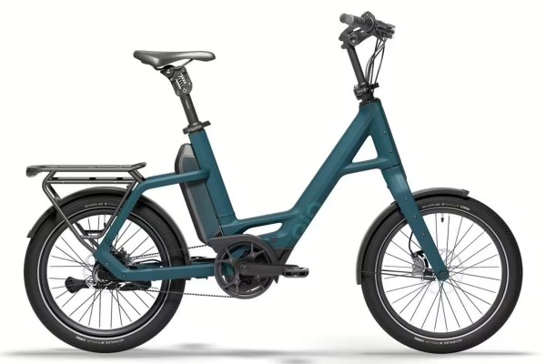 QIO Compact PX5+ Freilauf - Modell 2026 - Petrol Blue matt