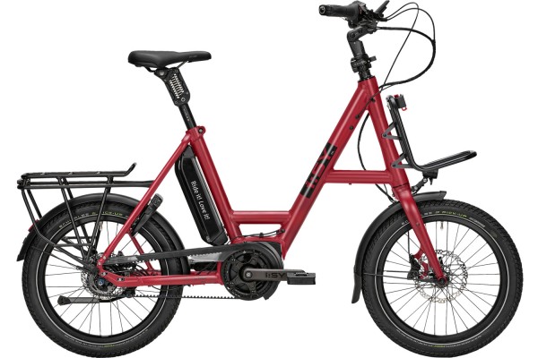 iSY XXL E5 ZR F Comfort - Optional mit 800Wh - Modell 2024 - Berry Red