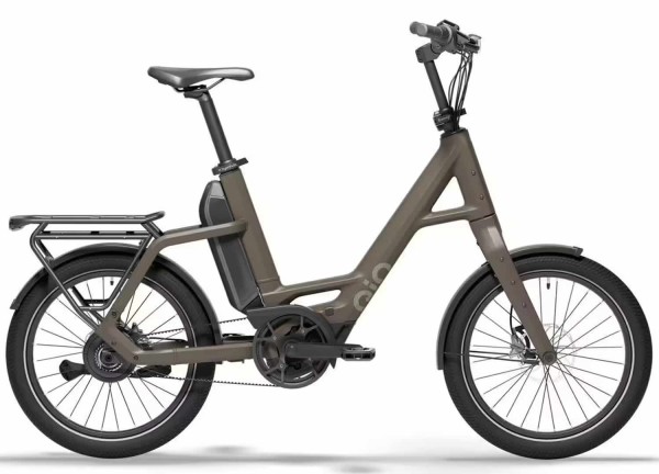 QIO Compact P-E - Modell 2026 - Dark Olive matt