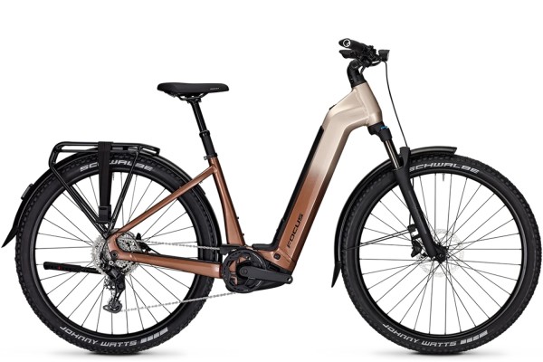 Focus Aventura² 6.7 Wave - Modell 2026 - (Adamantsilver, Platinumbronze)