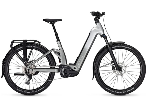 Focus Aventura² FS 6.7 Wave - 800 Wh - Modell 2026 (Nepalsilver, Steelgrey)