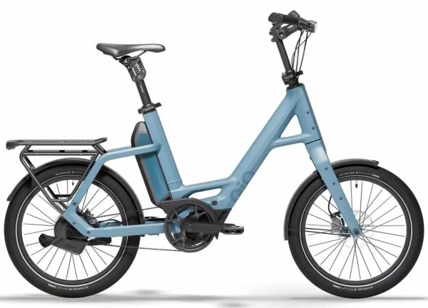 QIO Compact PXA+ Modell 2026 - Retro Blue matt