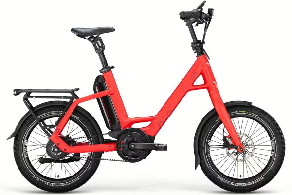QIO Eins P-E - Modell 2025 - Imola Red matt