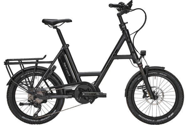 iSY S10 Adventure - Modell 2024 - Pepper Black