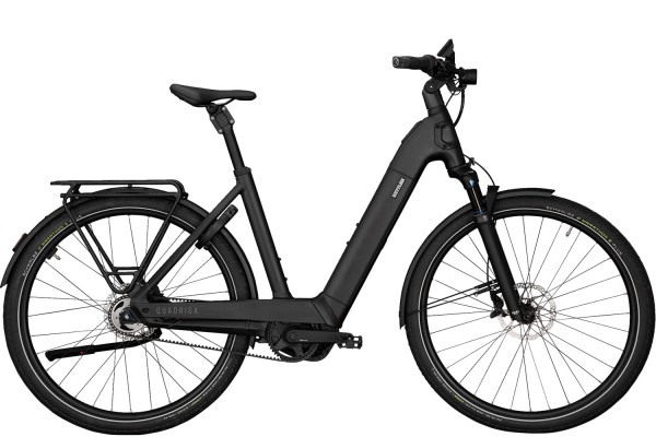 Kettler Quadriga PX5 FL 2026 (Wave - Freilauf - 800Wh - schwarz)