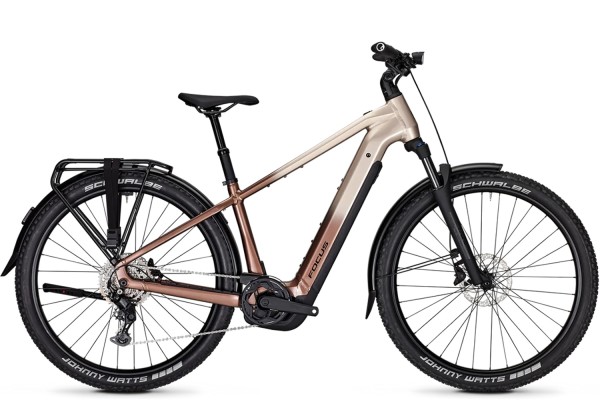 Focus Aventura² 6.7 600Wh - Modell 2026 - (Adamantsilver, Platinumbronze)