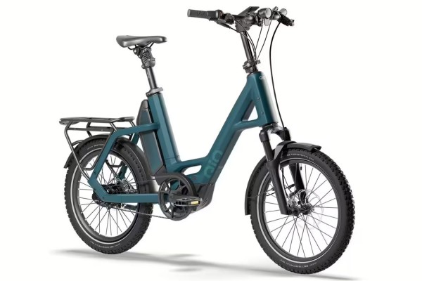 QIO Compact CX5x - Modell 2026 - Petrol Blue matt