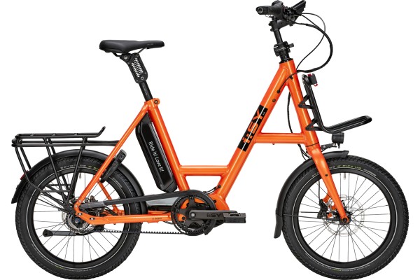 iSY XXL E5 ZR RT - Modell 2025 - Happy Orange
