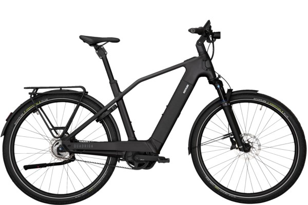 Kettler Quadriga PX5 RT 2026 (Rücktritt - 800Wh - schwarz)