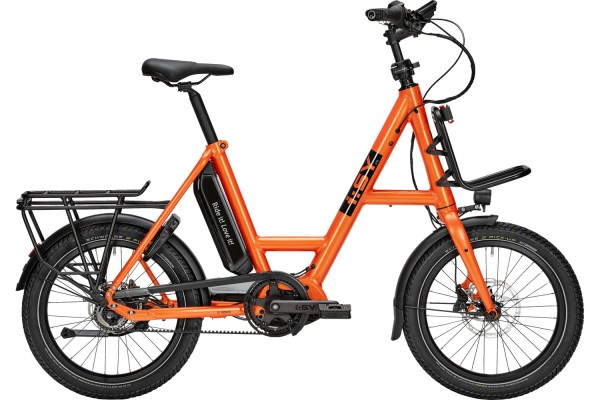 iSY XXL E5 ZR F CX - Modell 2024 - Happy Orange