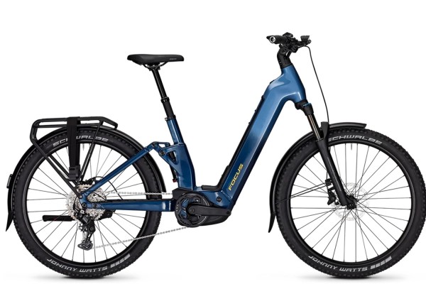 Focus Aventura² FS 6.7 Wave - Modell 2026 (Aliceblue, Azurblue)