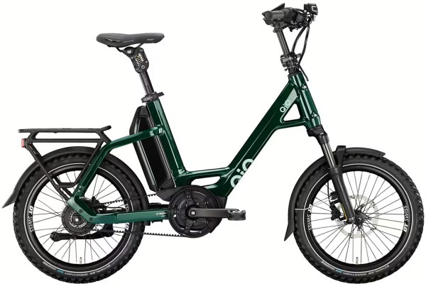 QIO EINSx P-E - 800Wh - Modell 2025 / Forest Green