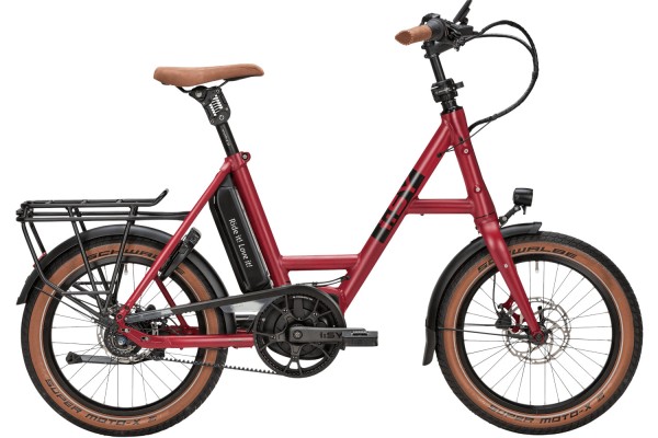 iSY S 8 F B Modell 2025 - Berry Red
