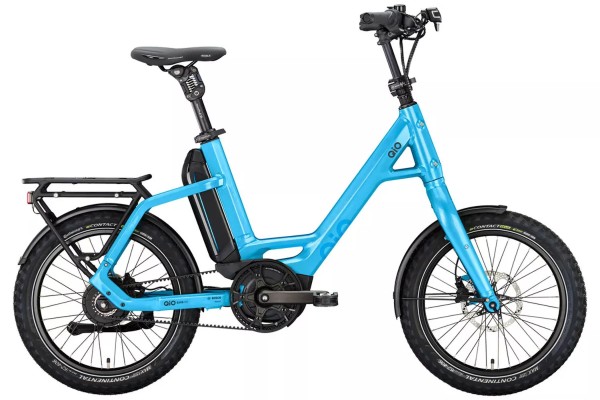 QIO Eins P-E - Modell 2023 - Ice Blue