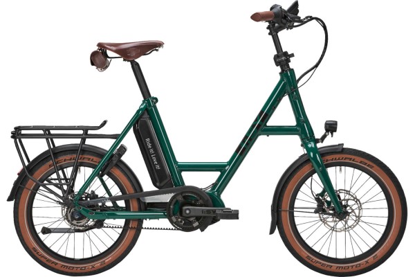 iSY E5 ZR F CX Century - Modell 2024 - Racing Green