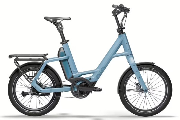 QIO Compact PX5+ Freilauf - Modell 2026 - Retro Blue matt
