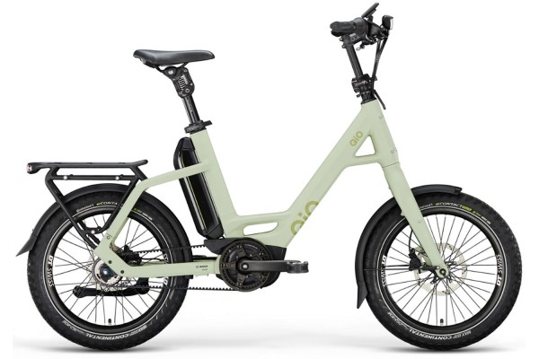 QIO Eins P-5 - Modell 2025 - Oliv matt (Freilauf)
